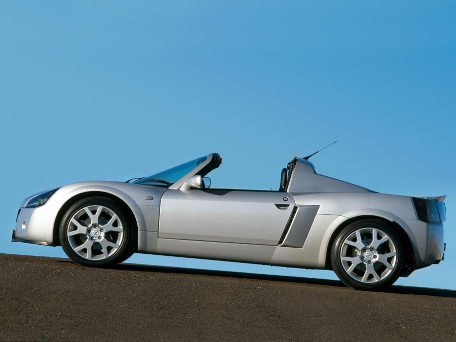  Opel Speedster Turbo 2003 года  (фото 9 из 15)